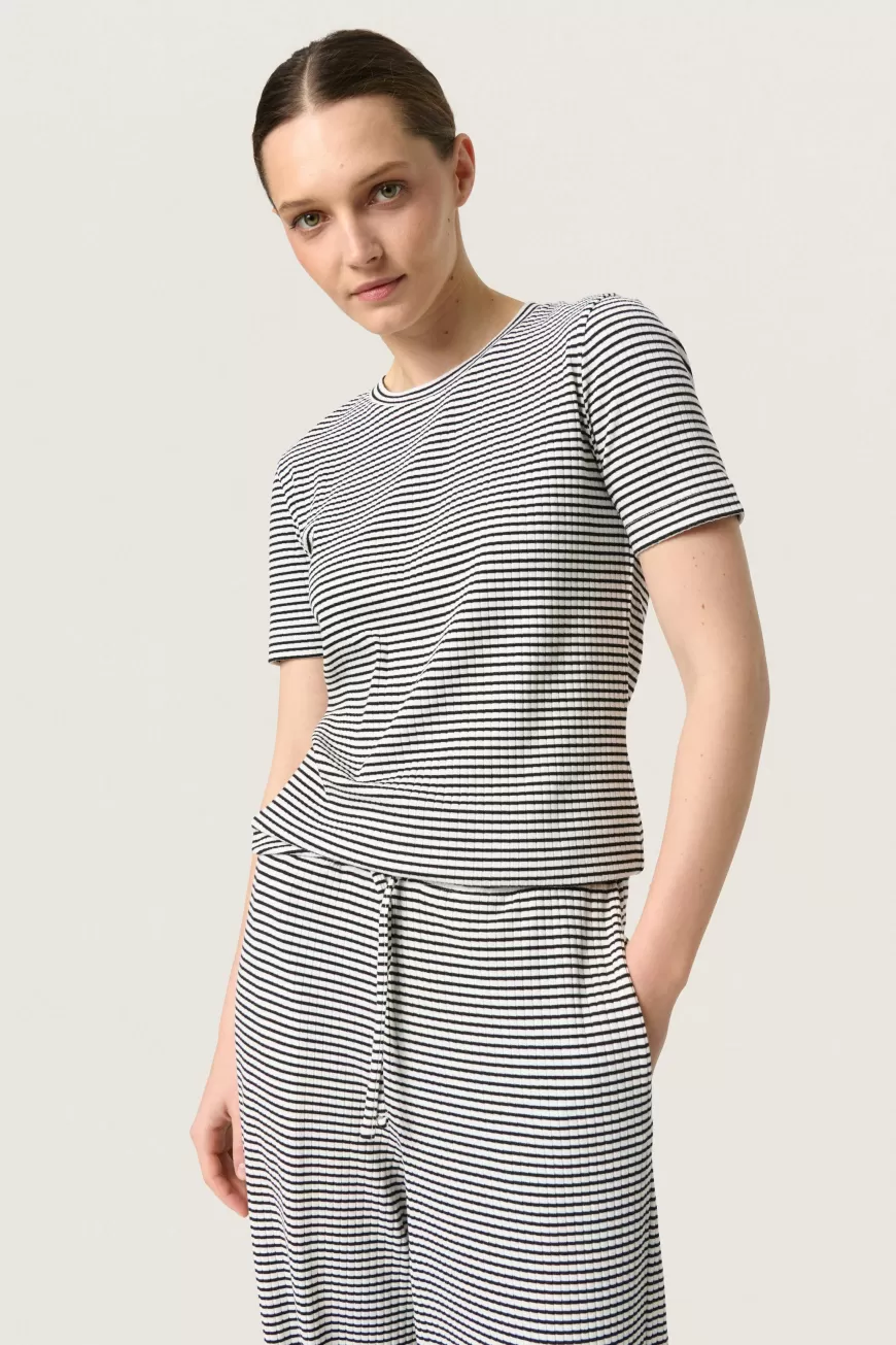 Soaked in Luxury SLCalva T-shirt- Online Exclusive | T-shirts & Toppe