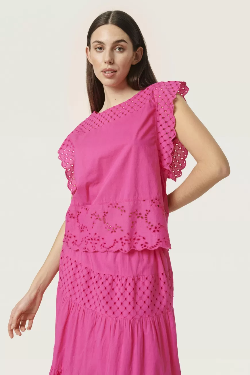 Soaked in Luxury SLCanja Bluse- Skjorter & Bluser