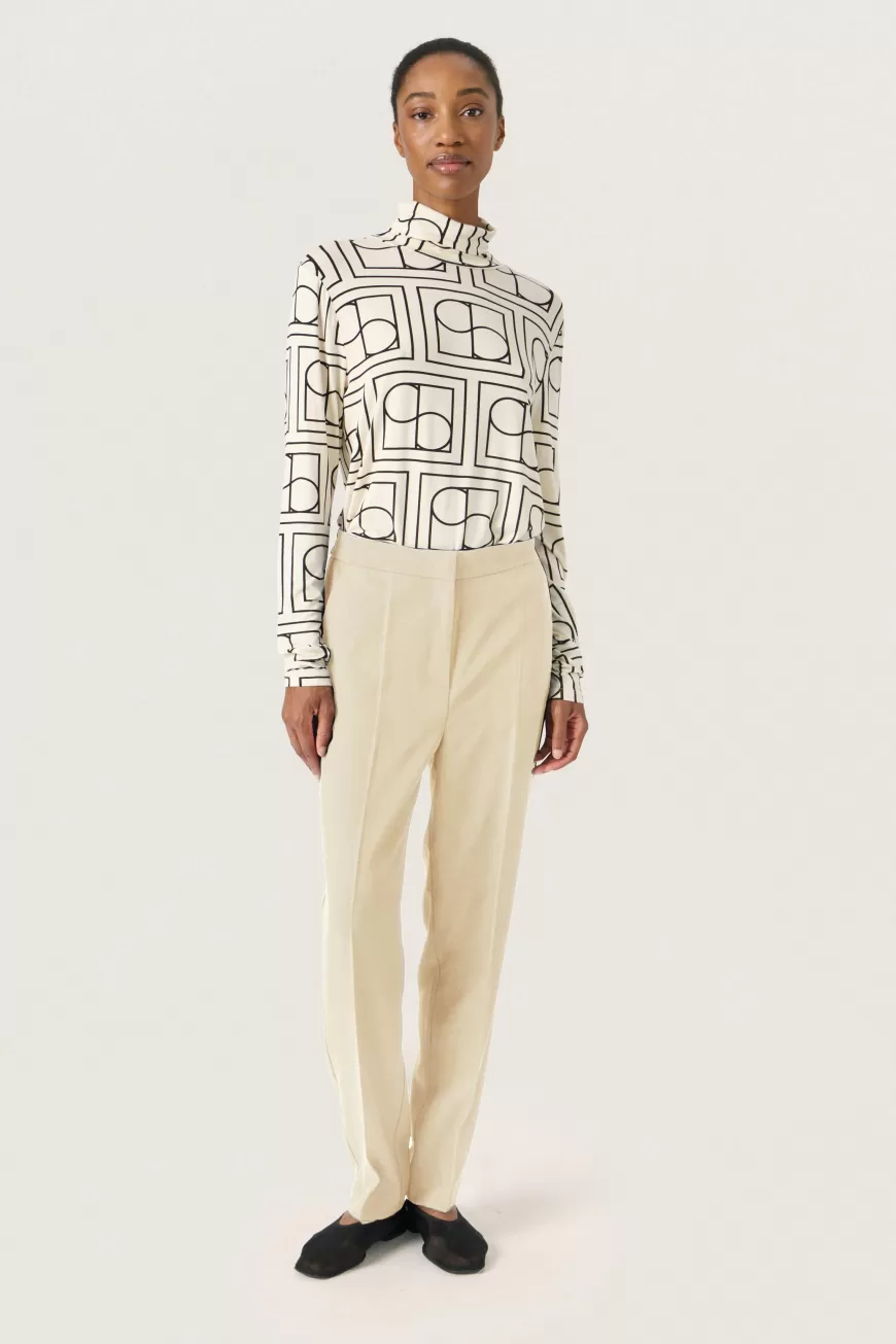 Soaked in Luxury SLCewtona Bukser- Online Exclusive | Bukser