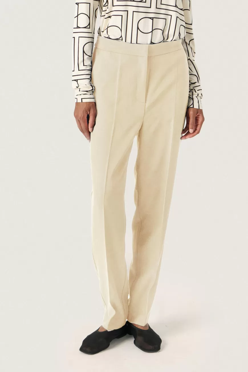 Soaked in Luxury SLCewtona Bukser- Online Exclusive | Bukser