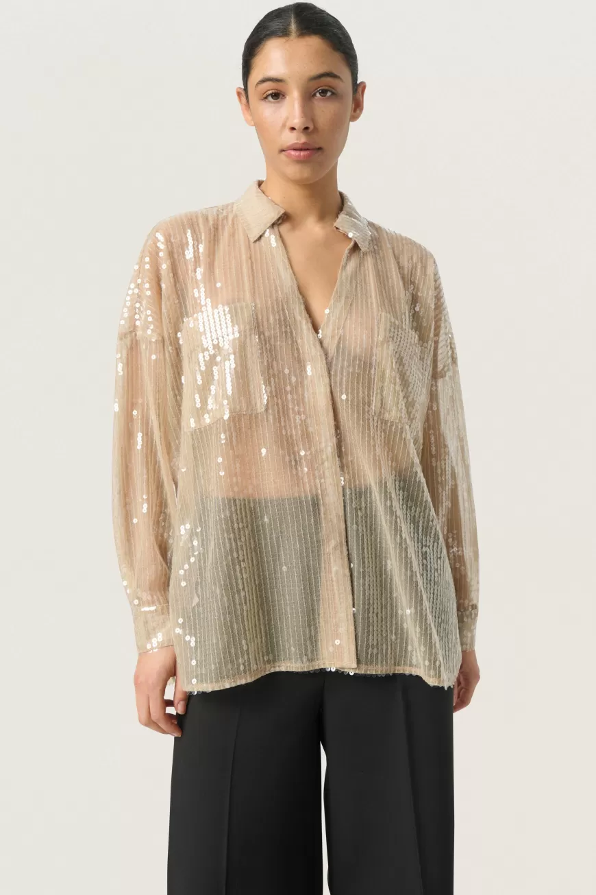 Soaked in Luxury SLCharlee Skjorte- Occasionwear | Skjorter & Bluser