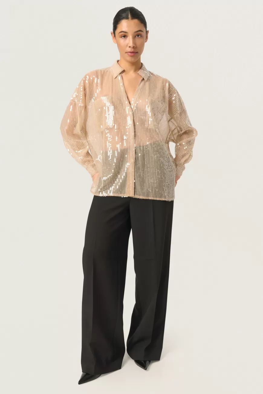 Soaked in Luxury SLCharlee Skjorte- Occasionwear | Skjorter & Bluser