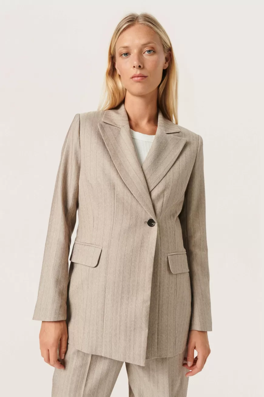Soaked in Luxury SLCharvi Blazer- Blazere