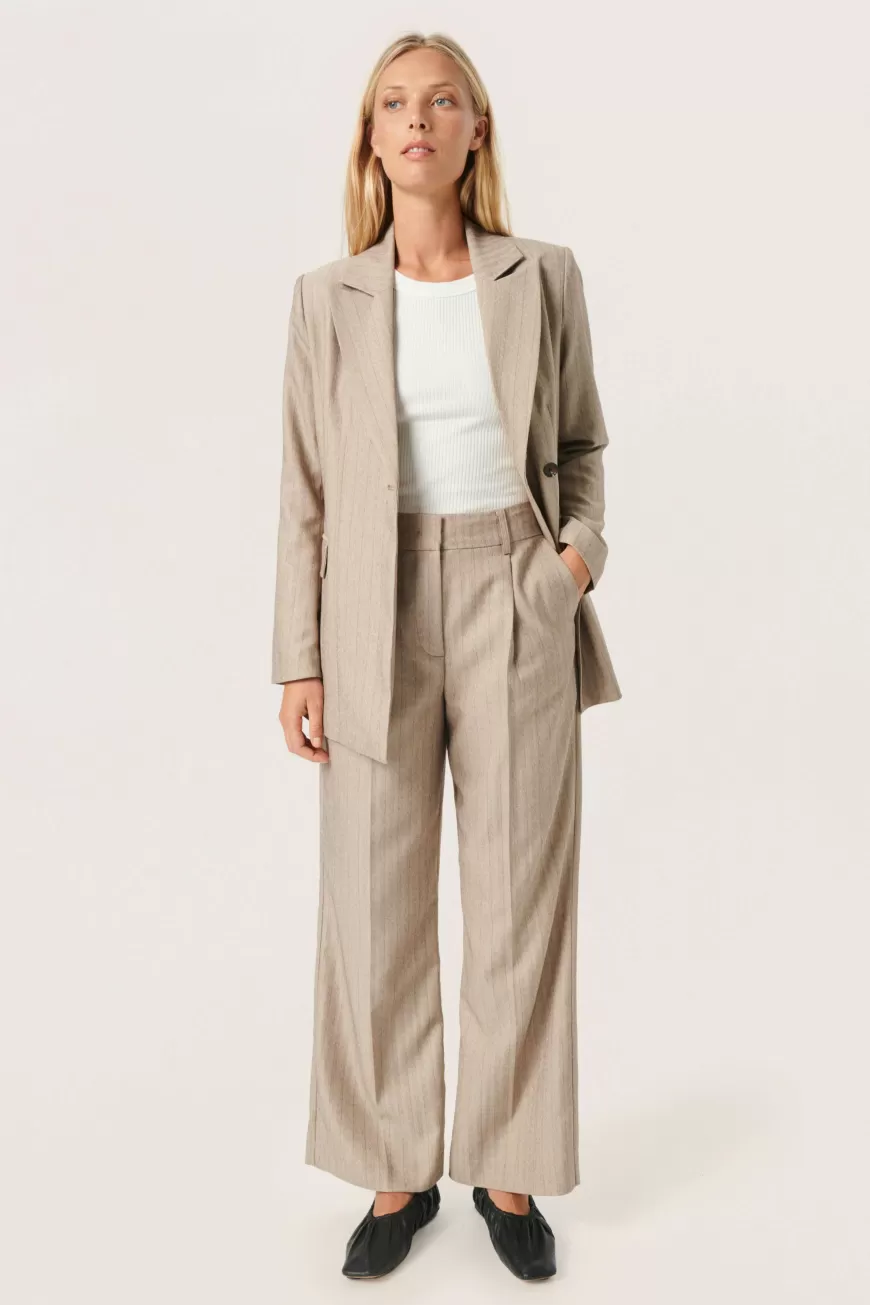 Soaked in Luxury SLCharvi Blazer- Blazere