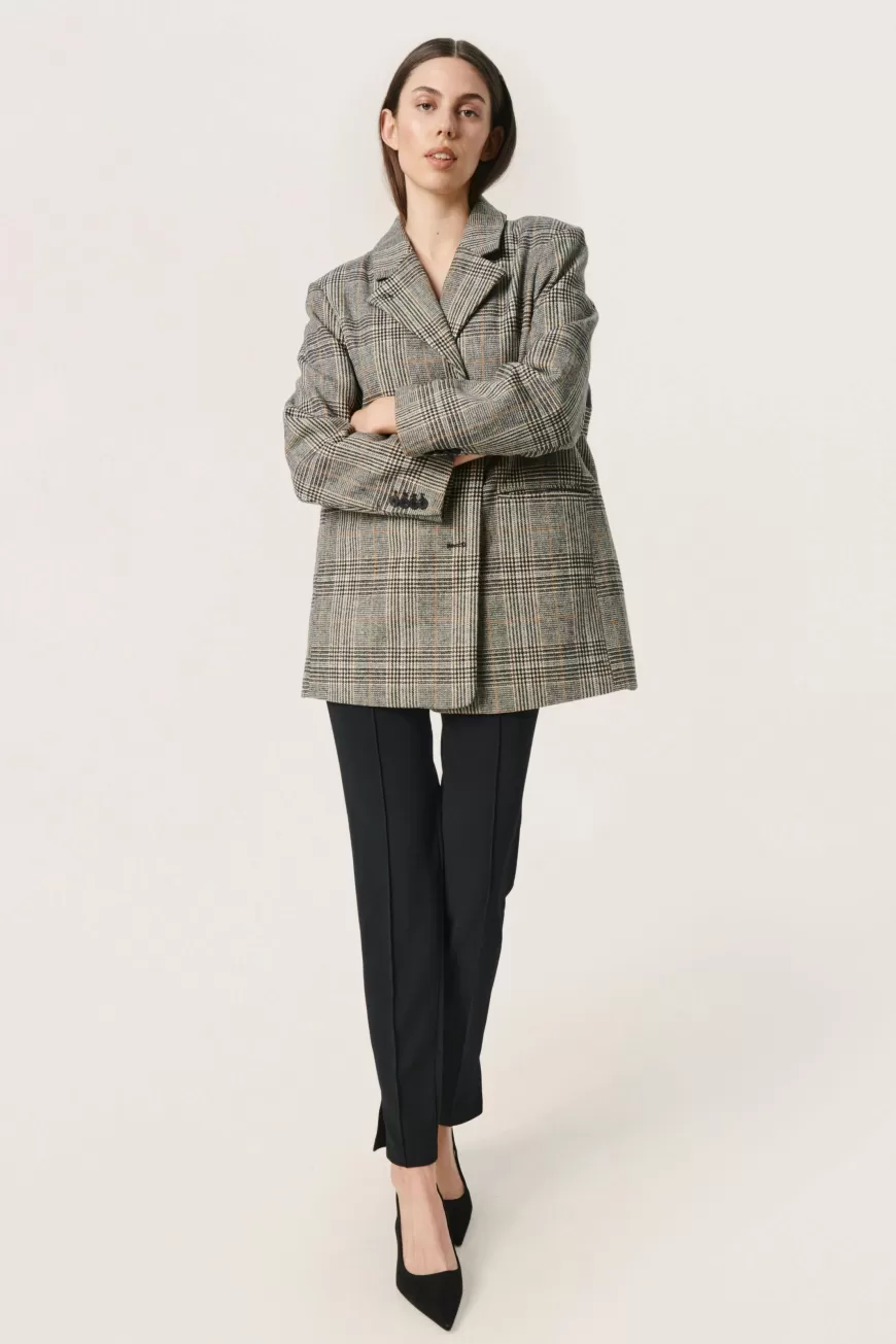 Soaked in Luxury SLChicka Blazer- Wool Edit | Jakker & Frakker