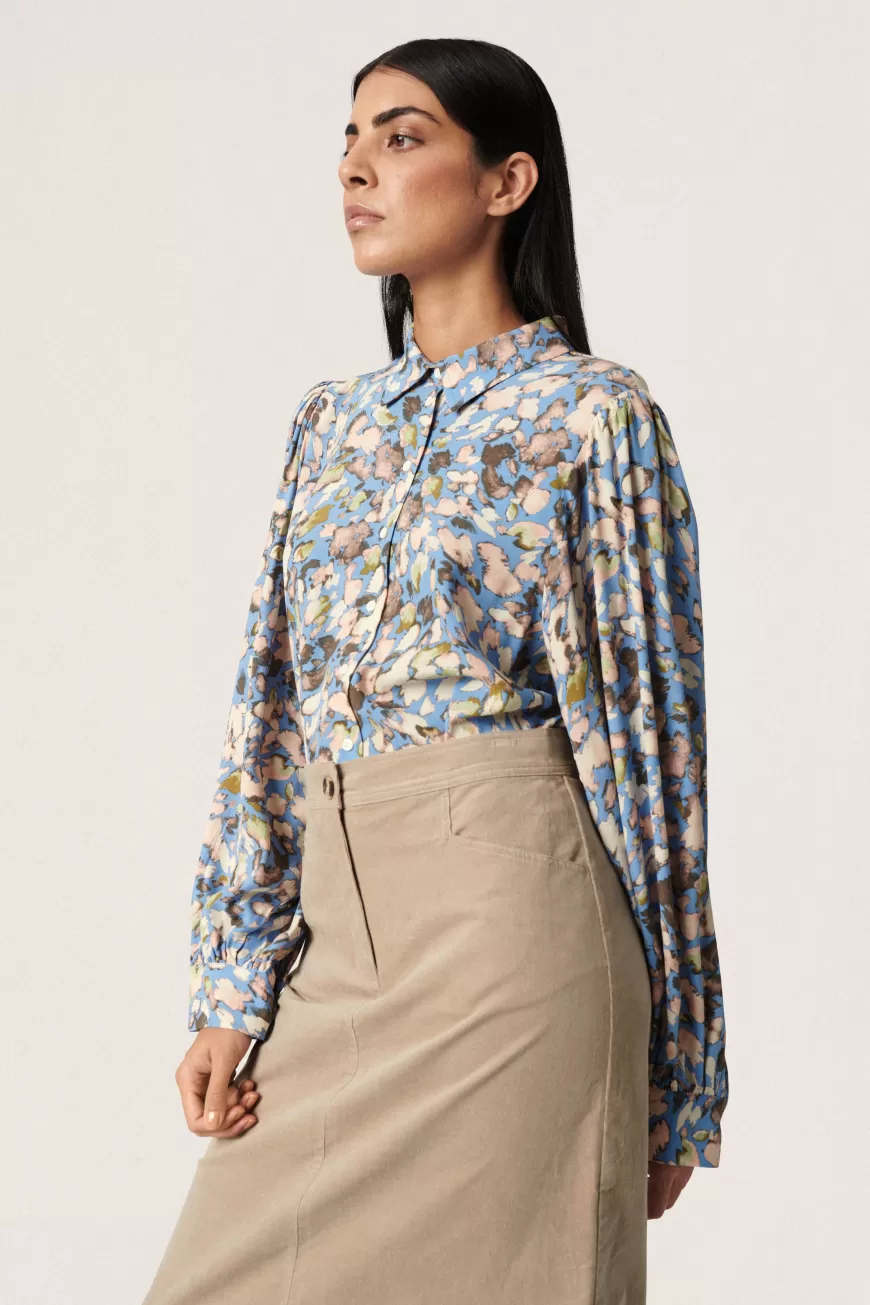 Soaked in Luxury SLChrishell Skjorte- Skjorter & Bluser