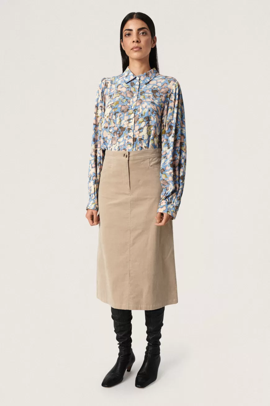 Soaked in Luxury SLChrishell Skjorte- Skjorter & Bluser