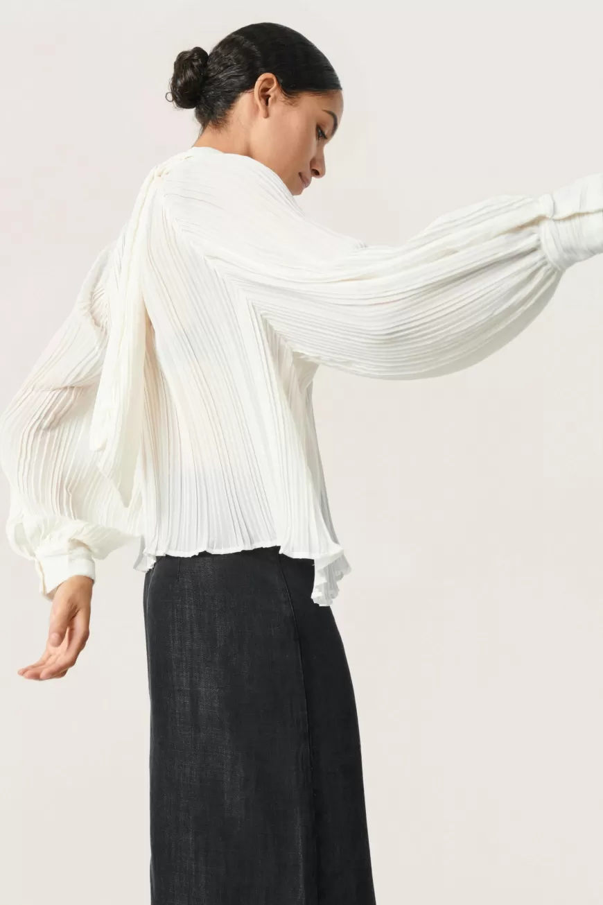 Soaked in Luxury SLChrisley Bluse- Skjorter & Bluser