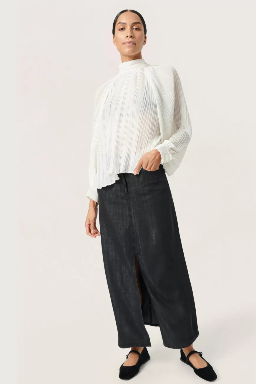 Soaked in Luxury SLChrisley Bluse- Skjorter & Bluser