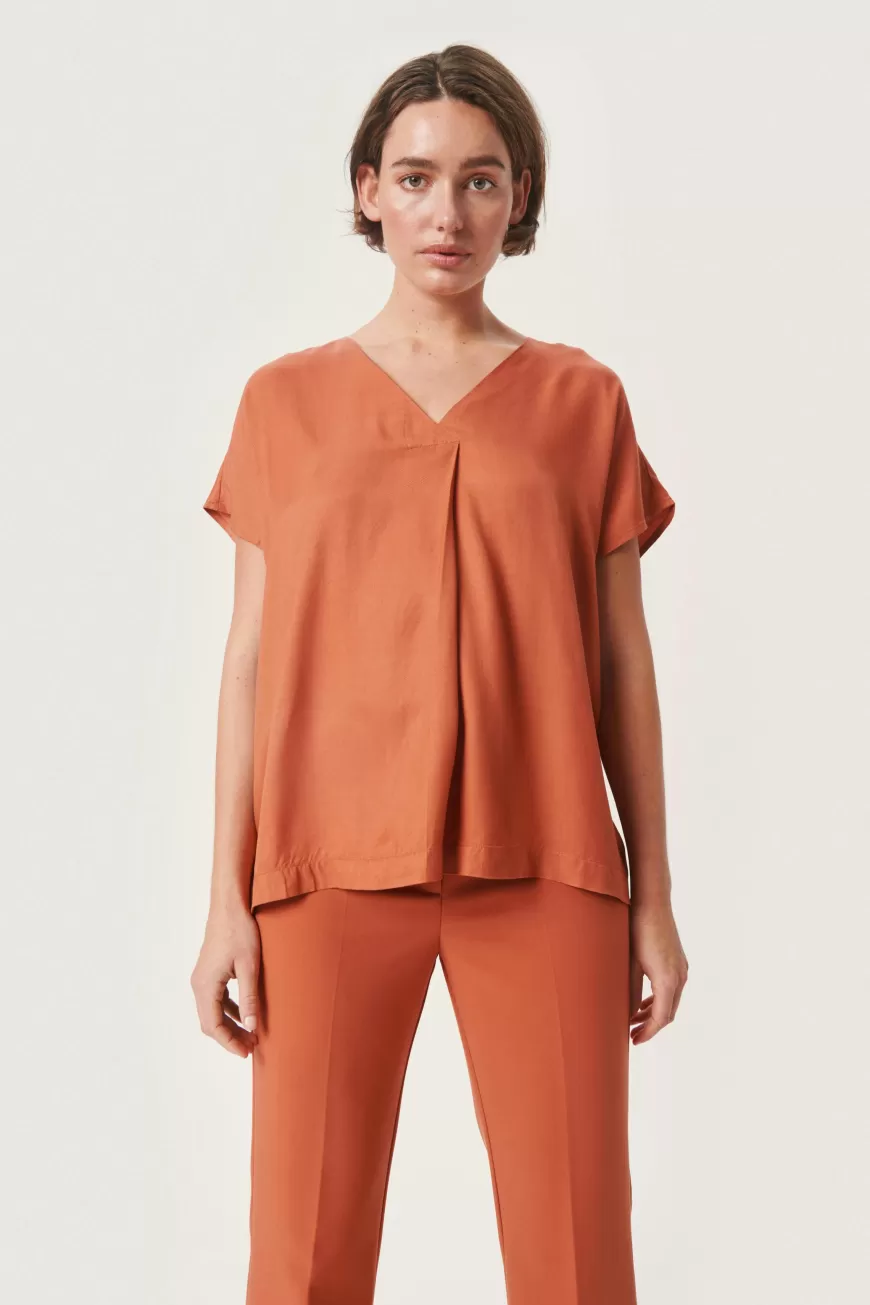 Soaked in Luxury SLCici Skjorte- Skjorter & Bluser