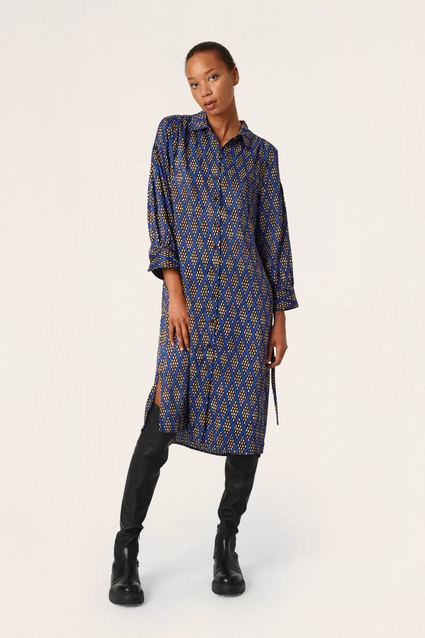 Soaked in Luxury SLCleo Kjole- Kjoler