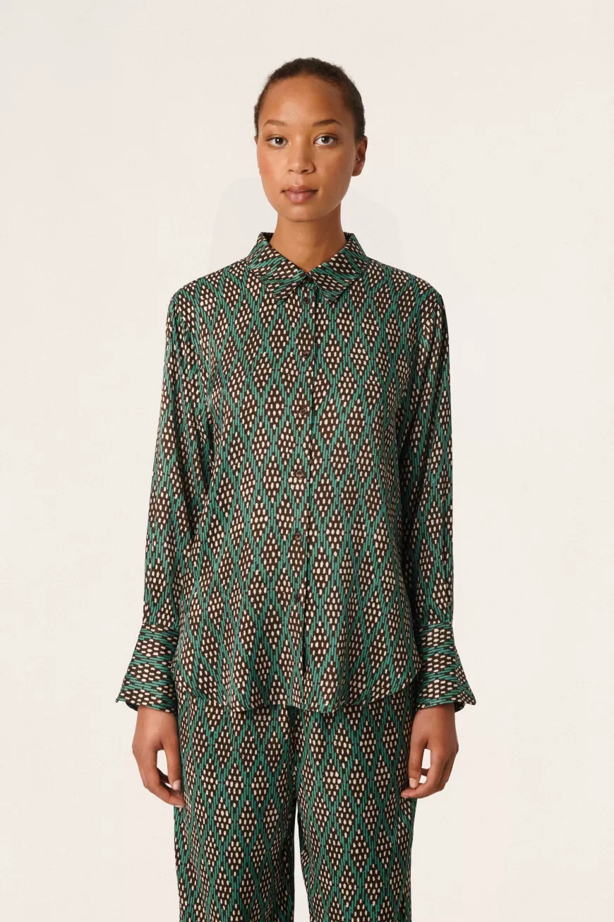 Soaked in Luxury SLCleo Skjorte- Skjorter & Bluser