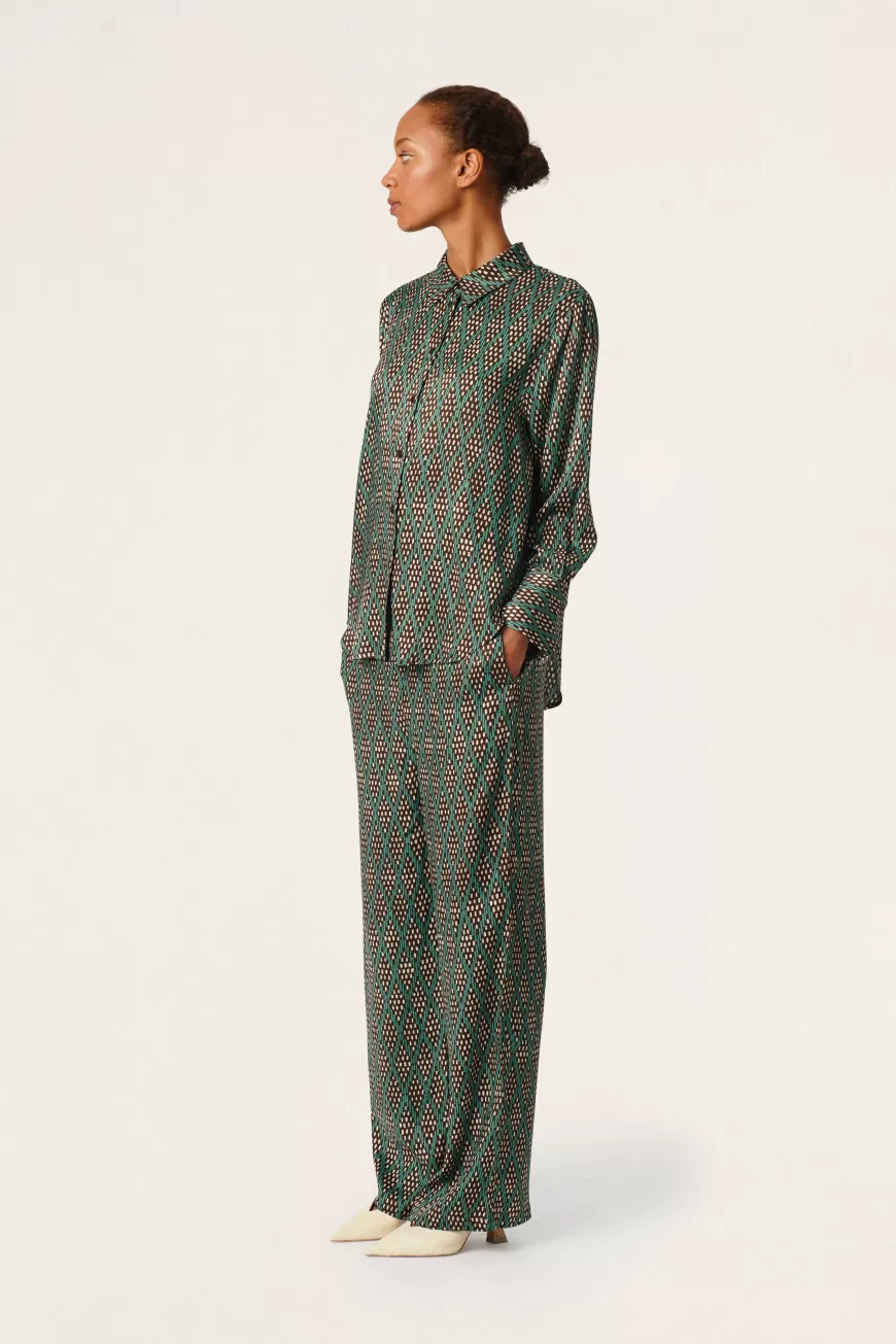 Soaked in Luxury SLCleo Skjorte- Skjorter & Bluser