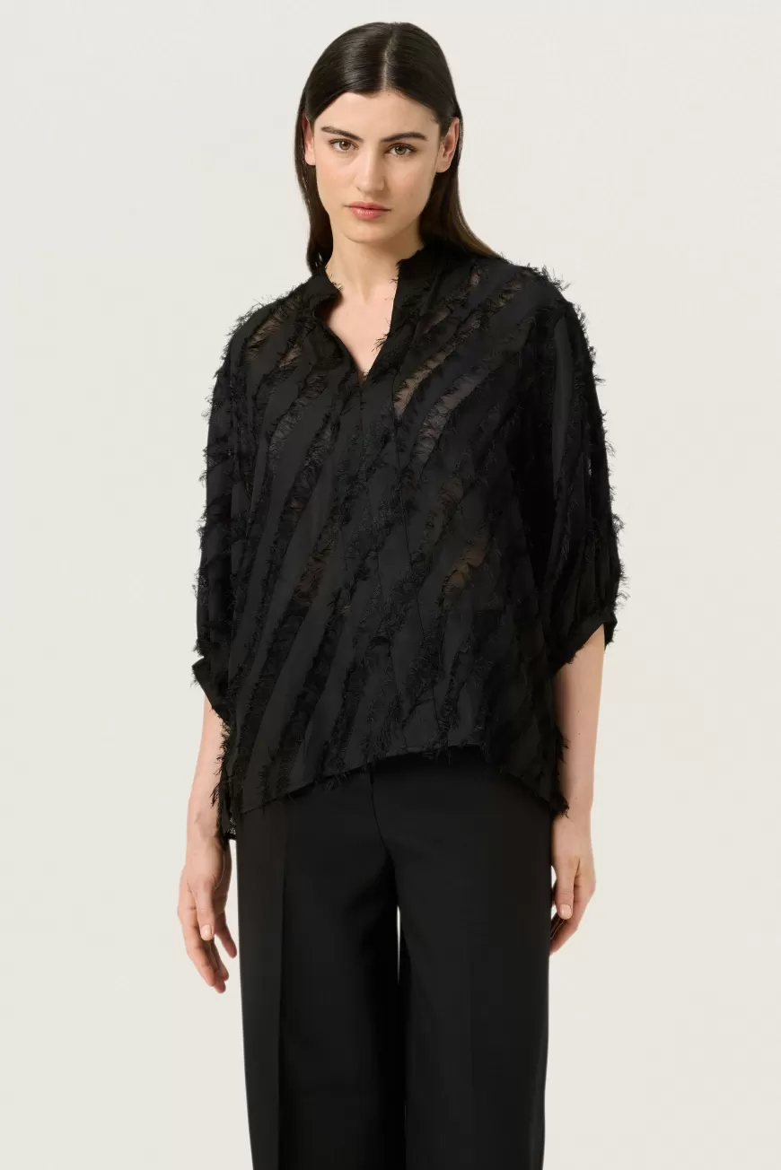 Soaked in Luxury SLColete Bluse- Occasionwear | Skjorter & Bluser