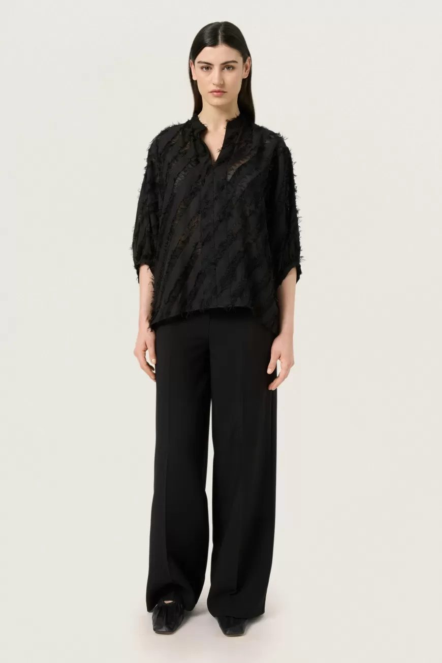 Soaked in Luxury SLColete Bluse- Occasionwear | Skjorter & Bluser