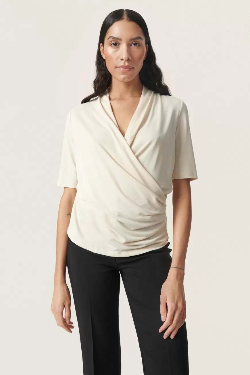 Soaked in Luxury SLColumbine Bluse- Skjorter & Bluser