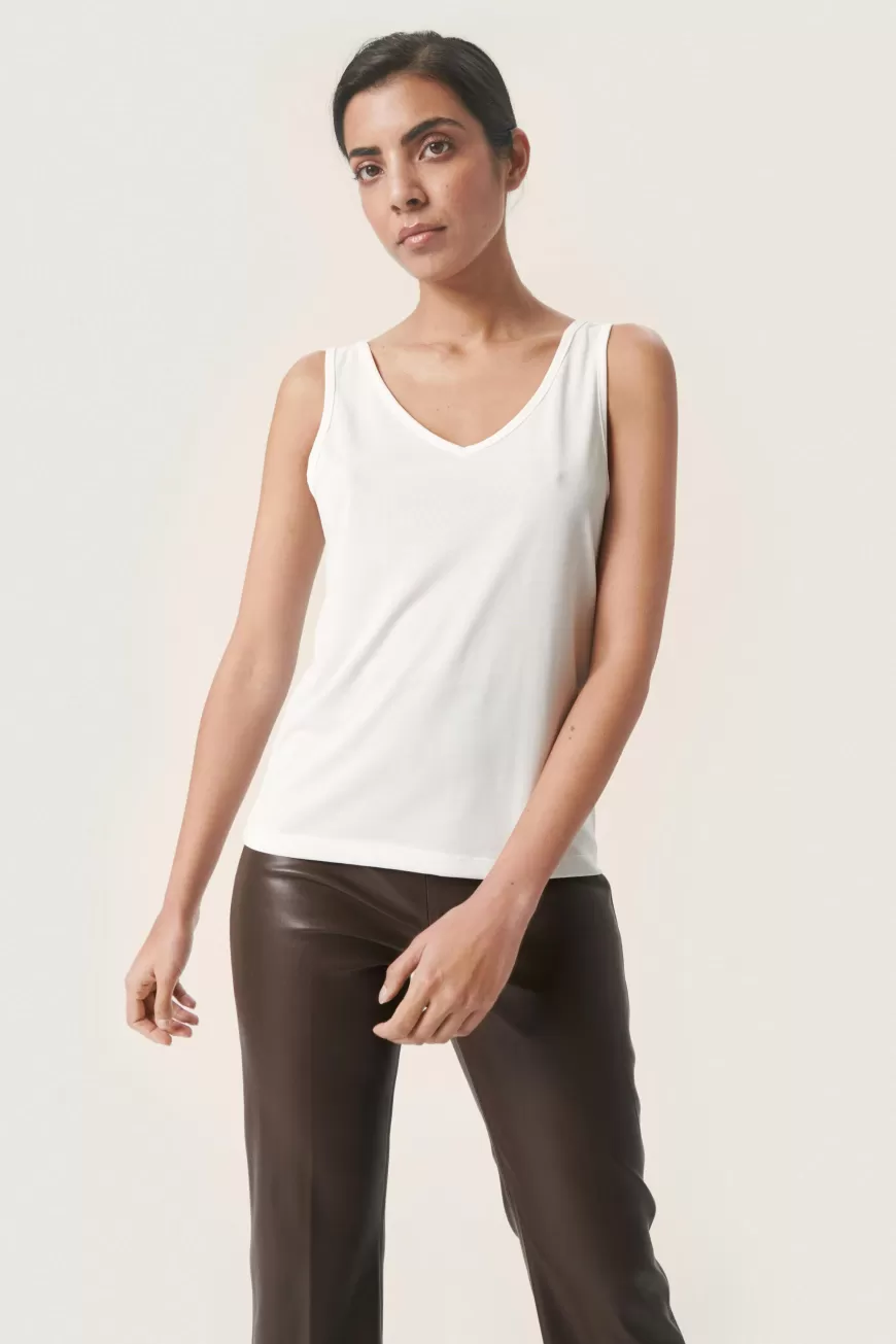 Soaked in Luxury SLColumbine Top- T-shirts & Toppe | T-shirts & Toppe