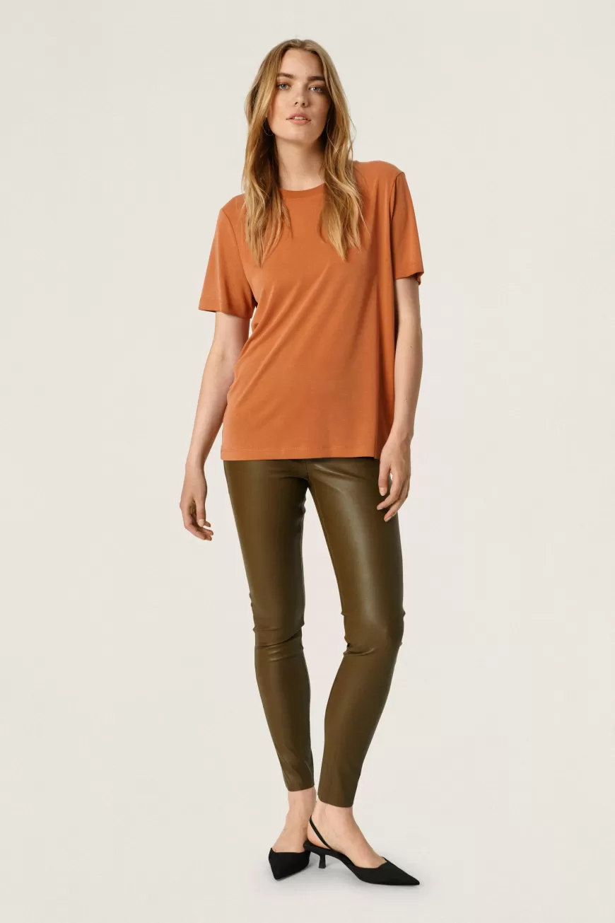 Soaked in Luxury SLColumbine T-shirt- T-shirts & Toppe | T-shirts & Toppe
