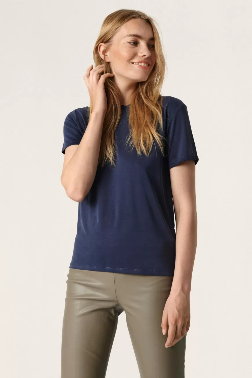 Soaked in Luxury SLColumbine T-shirt- T-shirts & Toppe | T-shirts & Toppe