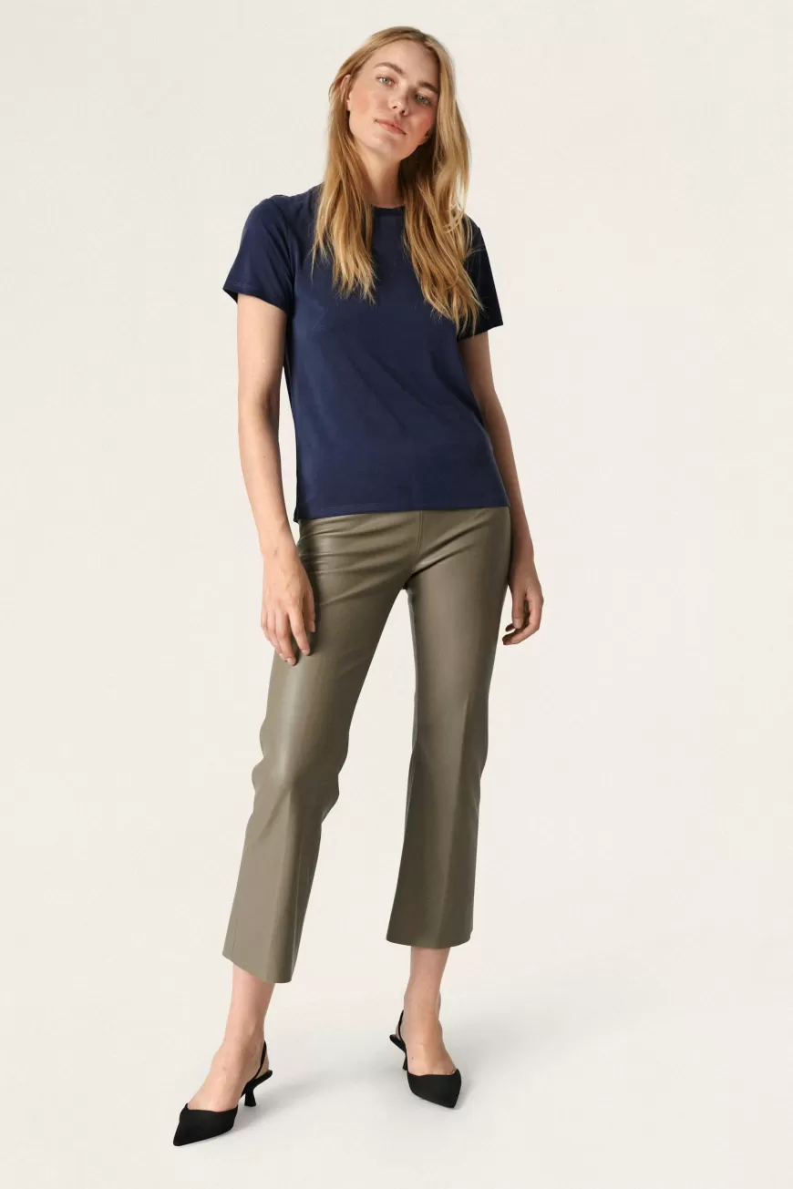 Soaked in Luxury SLColumbine T-shirt- T-shirts & Toppe | T-shirts & Toppe