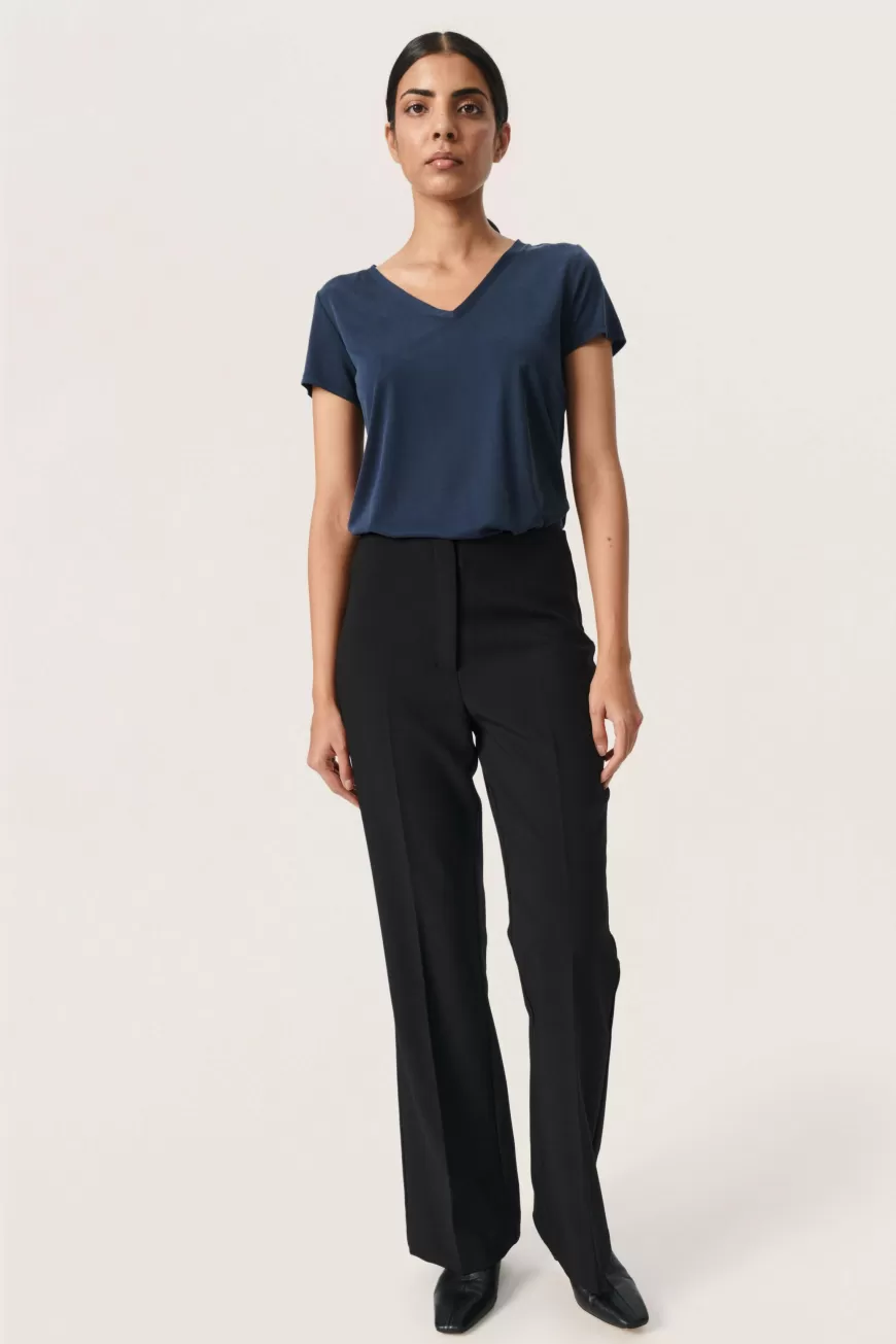 Soaked in Luxury SLColumbine T-shirt- T-shirts & Toppe | T-shirts & Toppe