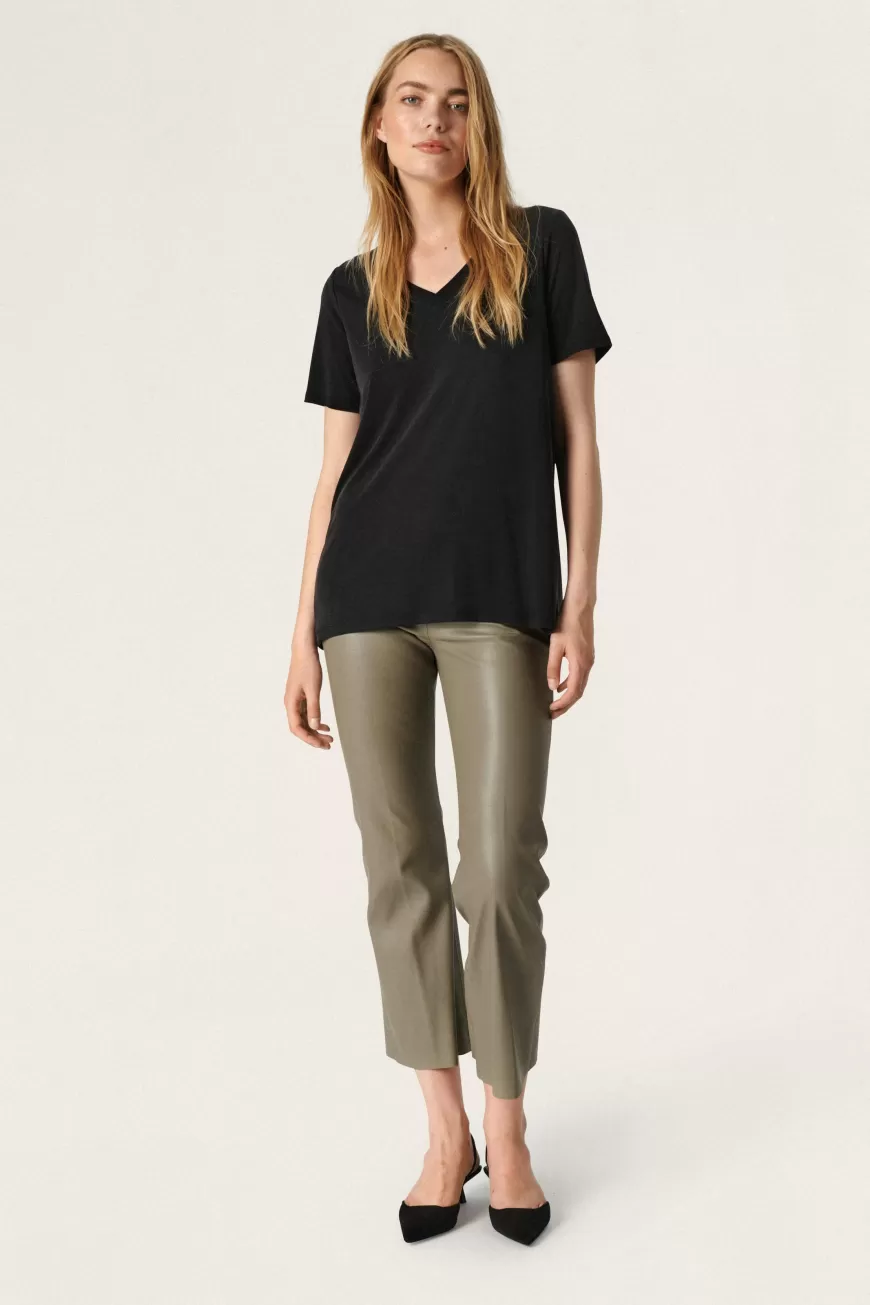 Soaked in Luxury SLColumbine T-shirt- T-shirts & Toppe | T-shirts & Toppe