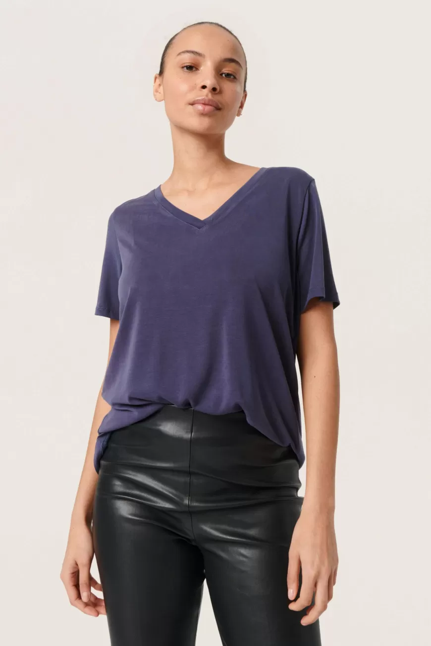 Soaked in Luxury SLColumbine T-shirt- T-shirts & Toppe | T-shirts & Toppe