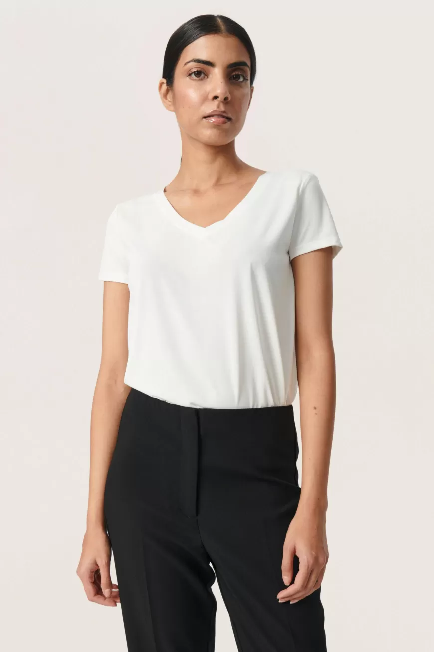 Soaked in Luxury SLColumbine T-shirt- T-shirts & Toppe | T-shirts & Toppe