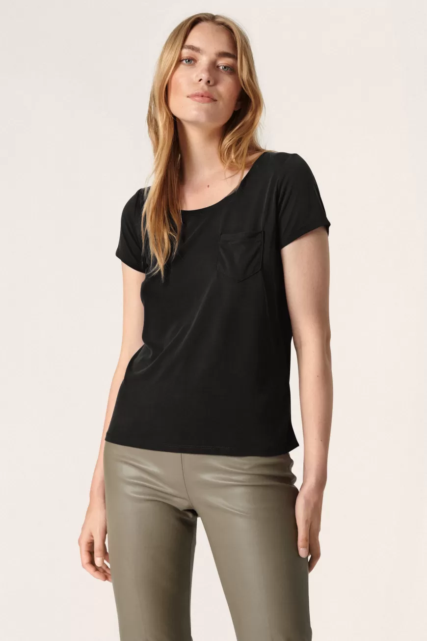 Soaked in Luxury SLColumbine T-shirt- T-shirts & Toppe | T-shirts & Toppe