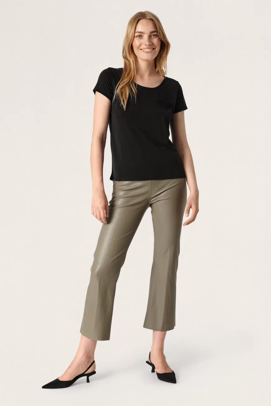 Soaked in Luxury SLColumbine T-shirt- T-shirts & Toppe | T-shirts & Toppe