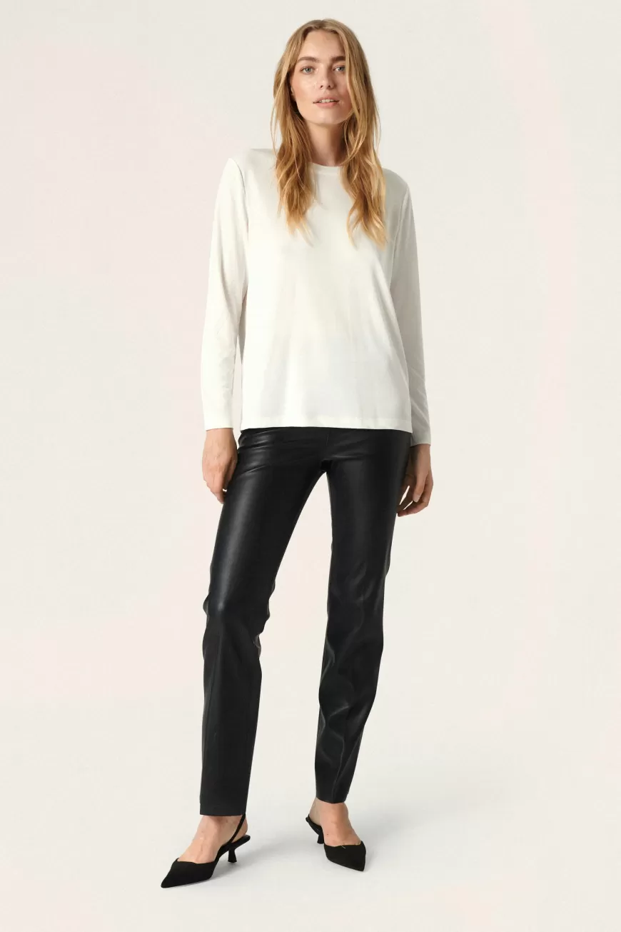 Soaked in Luxury SLColumbine T-shirt- T-shirts & Toppe | T-shirts & Toppe