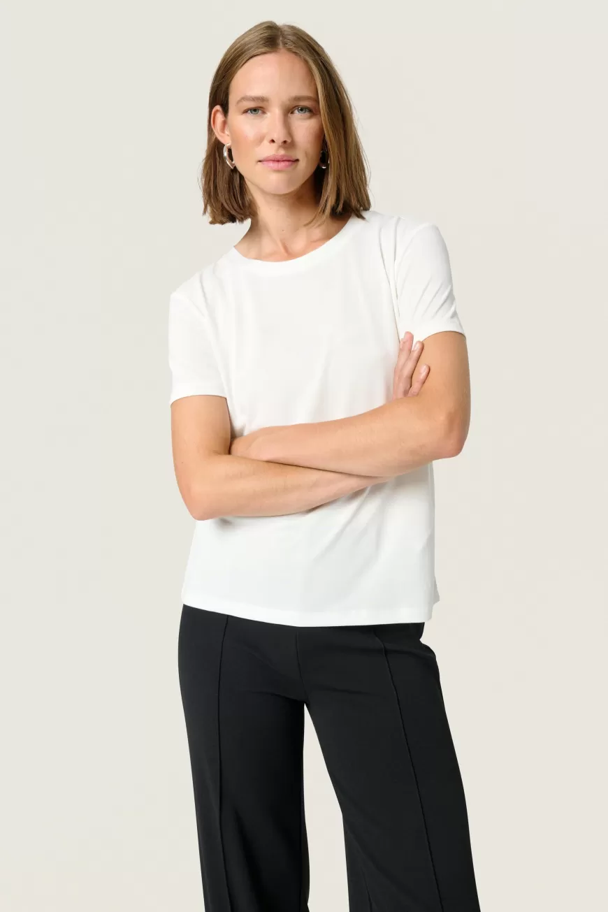 Soaked in Luxury SLColumbine T-shirt- T-shirts & Toppe | T-shirts & Toppe