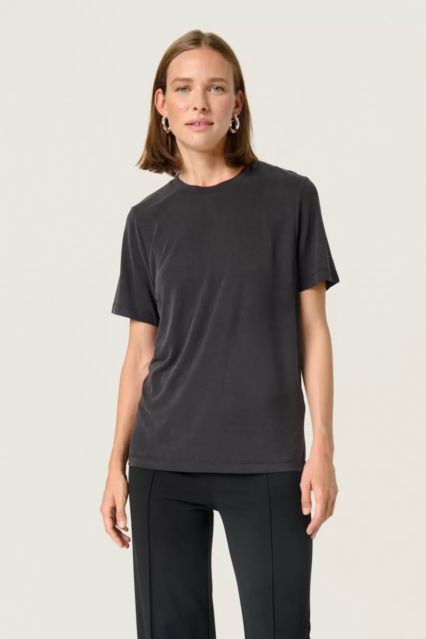Soaked in Luxury SLColumbine T-shirt- T-shirts & Toppe | T-shirts & Toppe