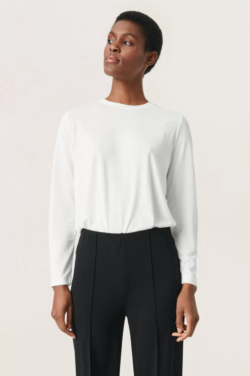 Soaked in Luxury SLColumbine T-shirt- T-shirts & Toppe | T-shirts & Toppe