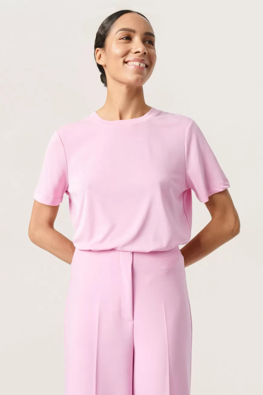 Soaked in Luxury SLColumbine T-shirt- T-shirts & Toppe | T-shirts & Toppe