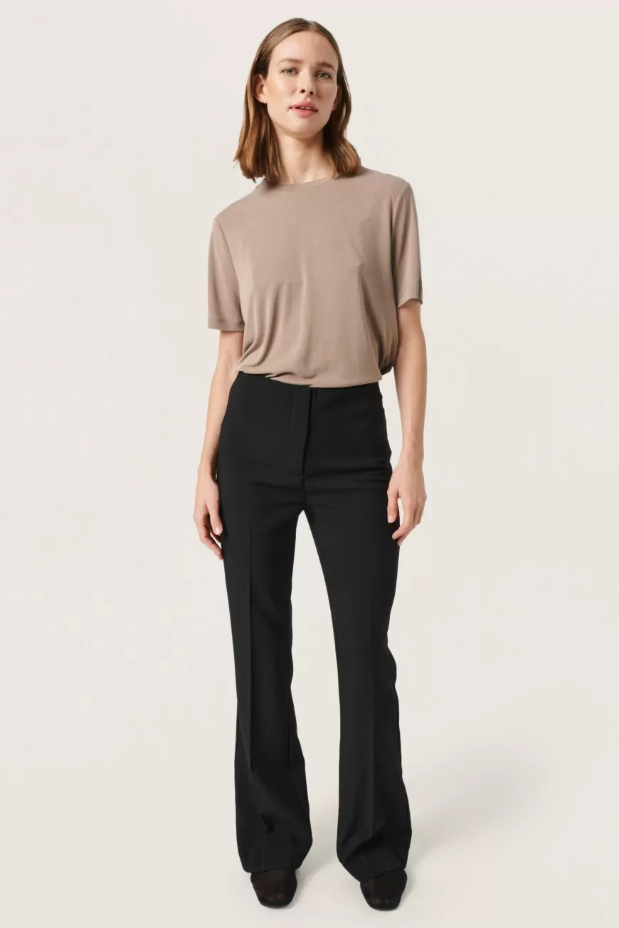 Soaked in Luxury SLColumbine T-shirt- T-shirts & Toppe | T-shirts & Toppe