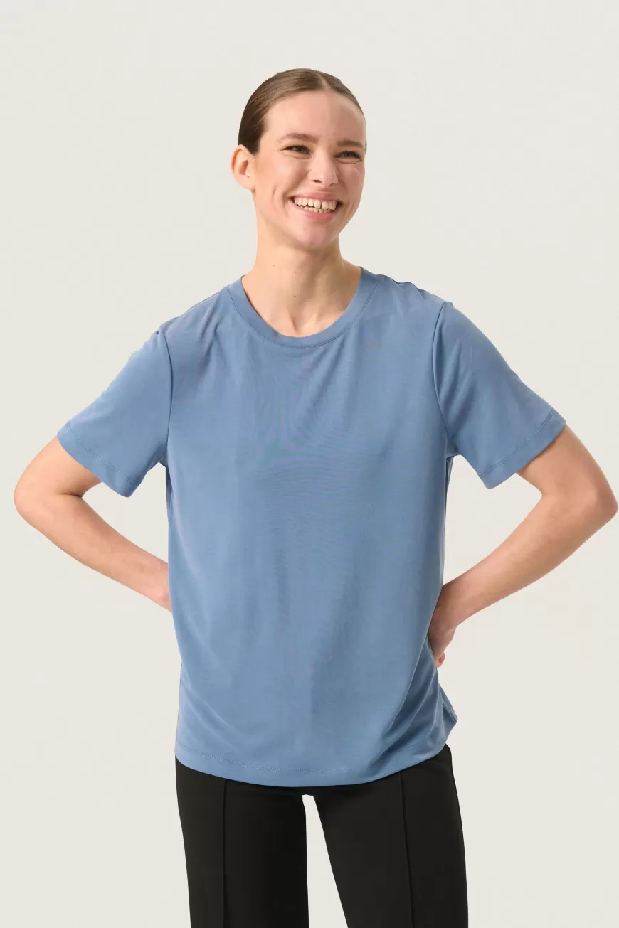 Soaked in Luxury SLColumbine T-shirt- T-shirts & Toppe | T-shirts & Toppe