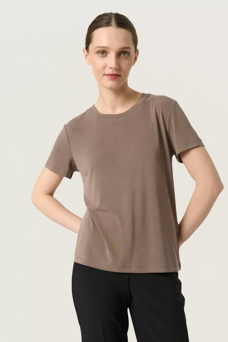 Soaked in Luxury SLColumbine T-shirt- T-shirts & Toppe | T-shirts & Toppe