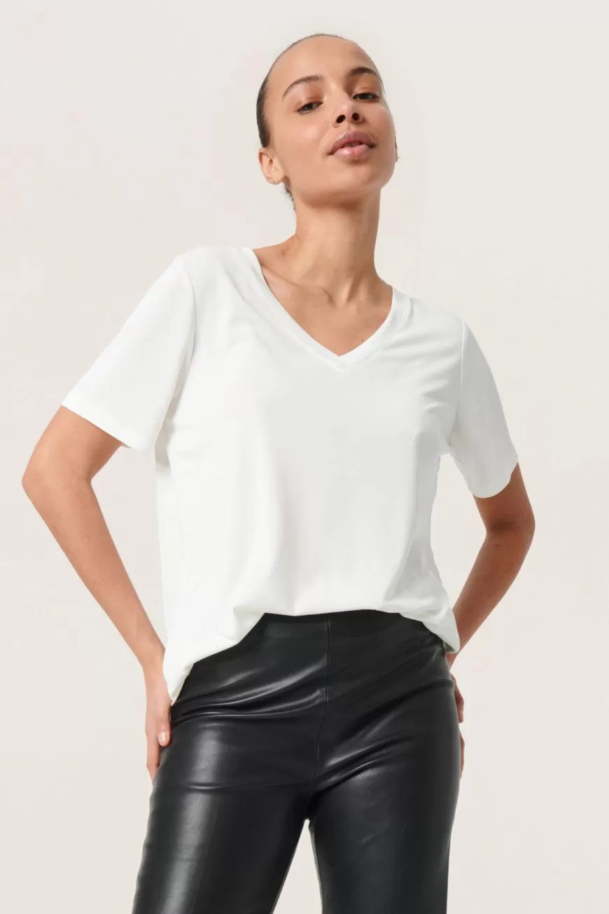 Soaked in Luxury SLColumbine T-shirt- T-shirts & Toppe | T-shirts & Toppe