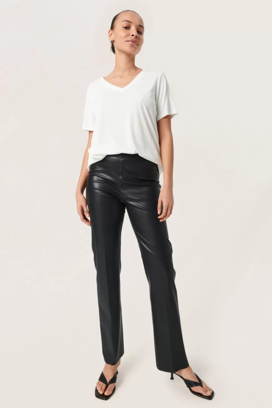 Soaked in Luxury SLColumbine T-shirt- T-shirts & Toppe | T-shirts & Toppe