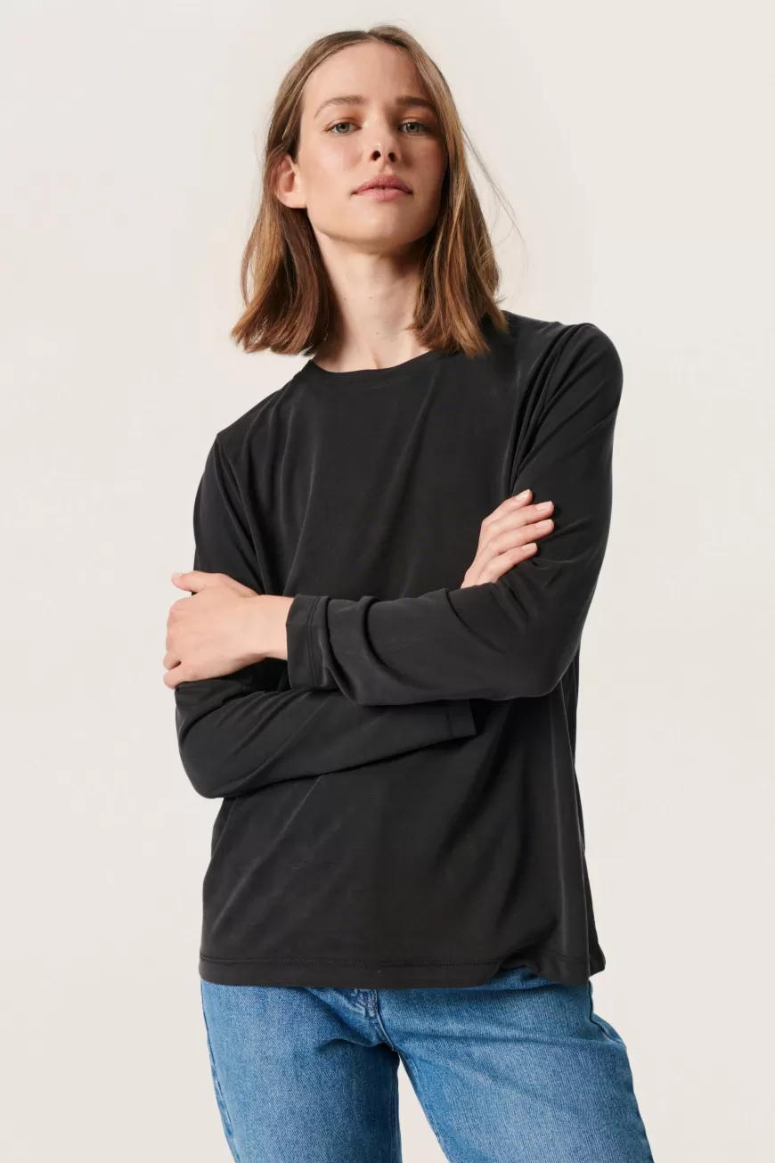 Soaked in Luxury SLColumbine T-shirt- T-shirts & Toppe | T-shirts & Toppe