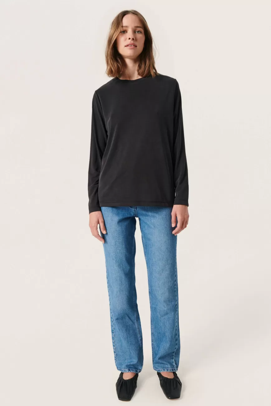 Soaked in Luxury SLColumbine T-shirt- T-shirts & Toppe | T-shirts & Toppe