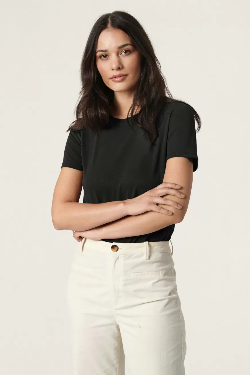 Soaked in Luxury SLColumbine T-shirt- T-shirts & Toppe | T-shirts & Toppe
