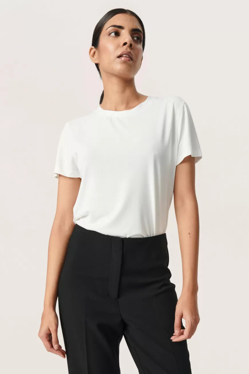 Soaked in Luxury SLColumbine T-shirt- T-shirts & Toppe | T-shirts & Toppe