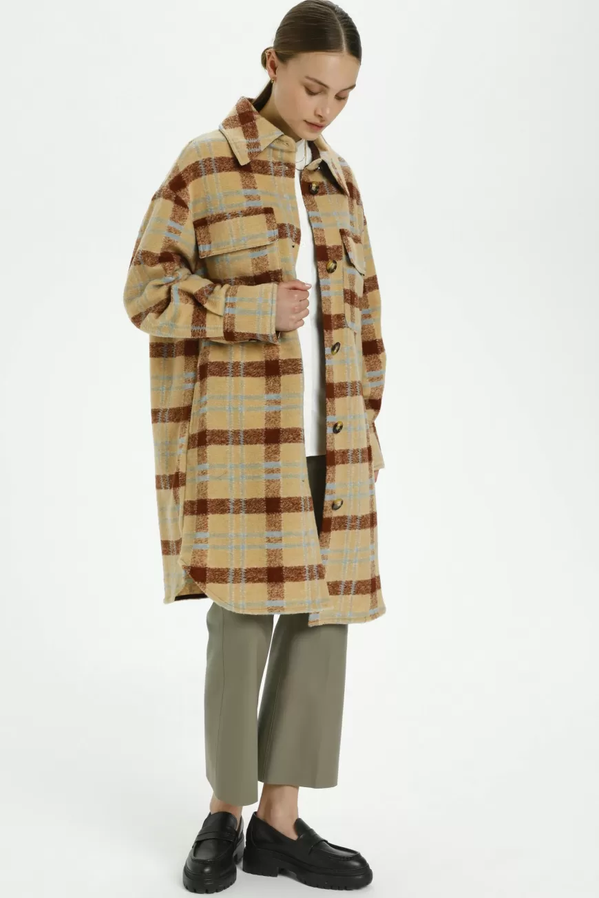 Soaked in Luxury SLCookie Frakke- Wool Edit | Jakker & Frakker