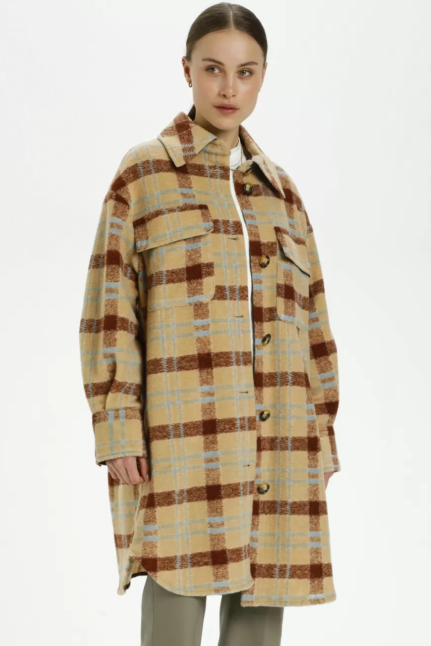 Soaked in Luxury SLCookie Frakke- Wool Edit | Jakker & Frakker