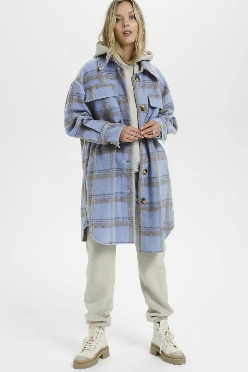 Soaked in Luxury SLCookie Frakke- Wool Edit | Jakker & Frakker