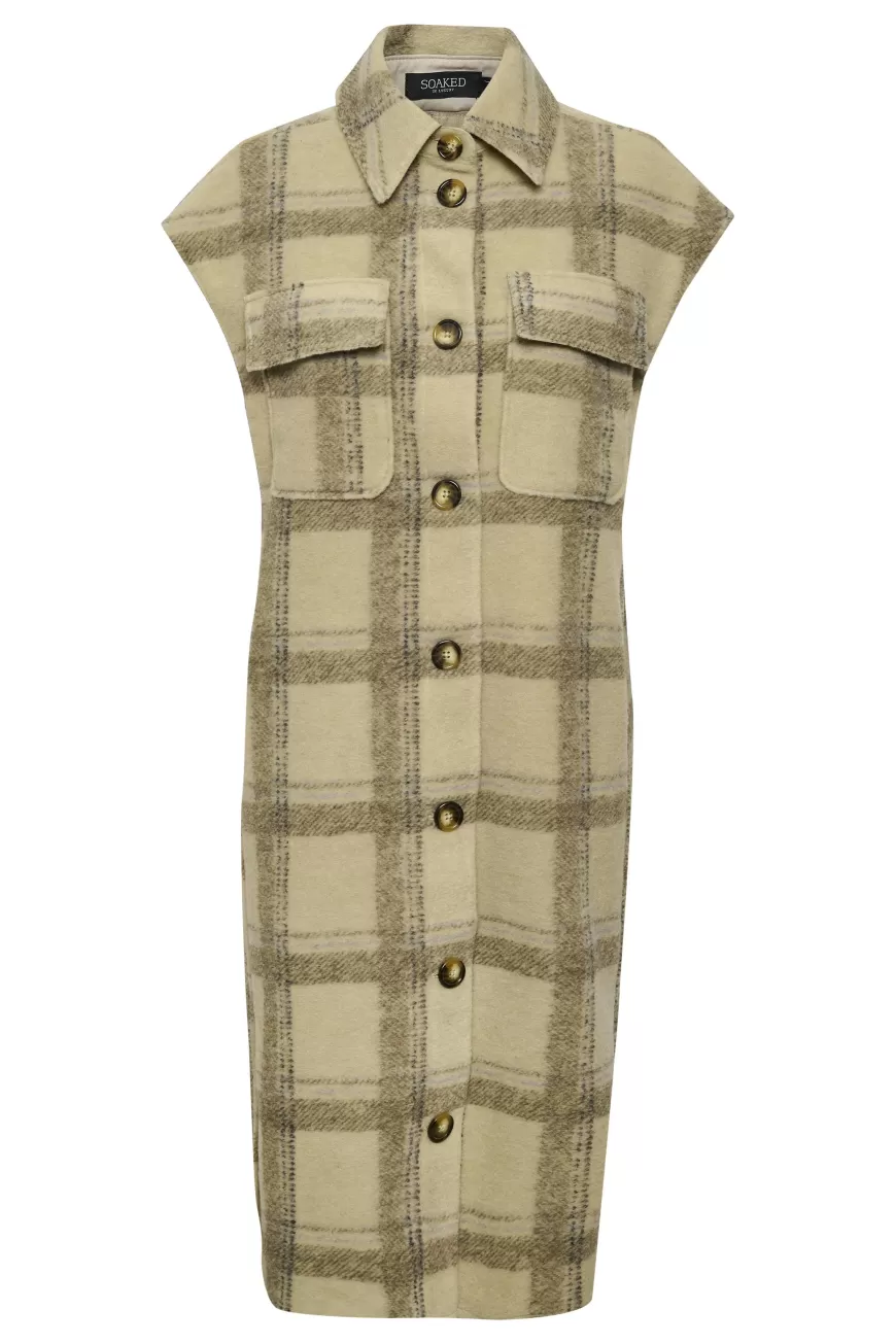 Soaked in Luxury SLCookie Warm vest- Wool Edit | Jakker & Frakker