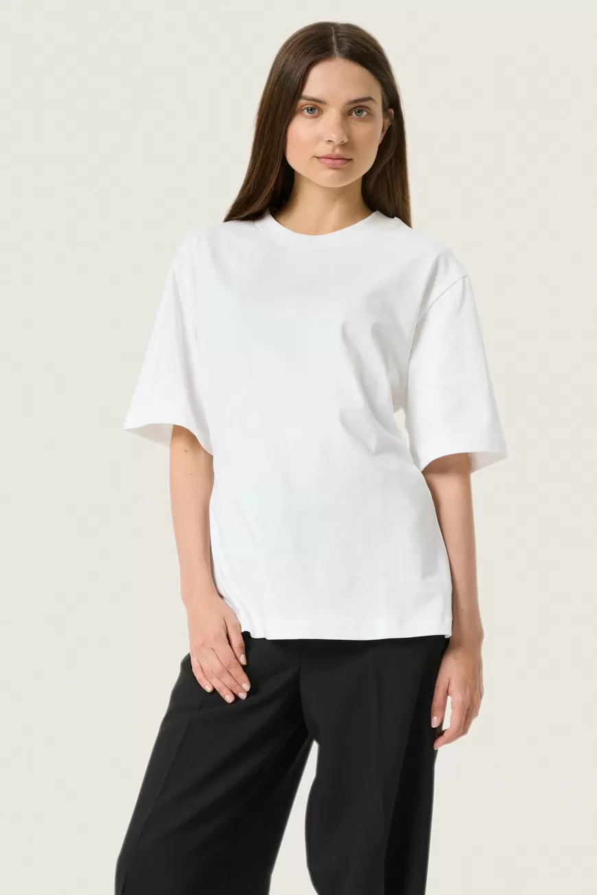 Soaked in Luxury SLCoreen T-shirt- T-shirts & Toppe