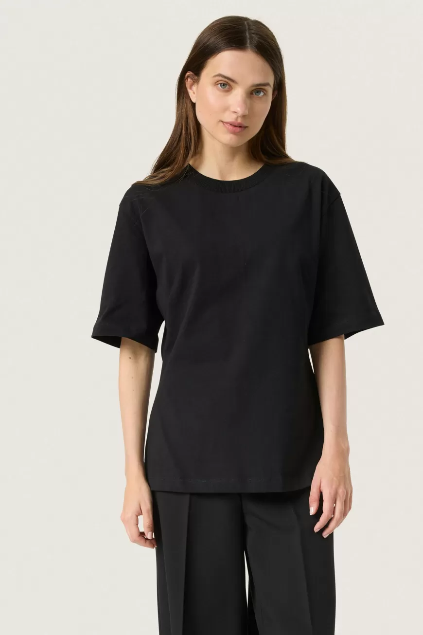 Soaked in Luxury SLCoreen T-shirt- T-shirts & Toppe